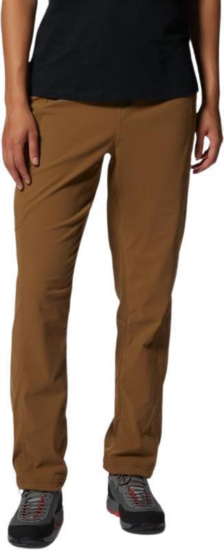 Dynama Lined High Rise Pants, Reg - Womens - Corozo Nut 1