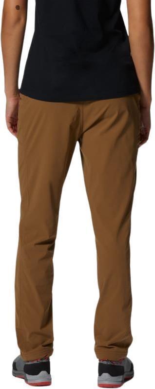 Dynama Lined High Rise Pants, Reg - Womens - Corozo Nut 2