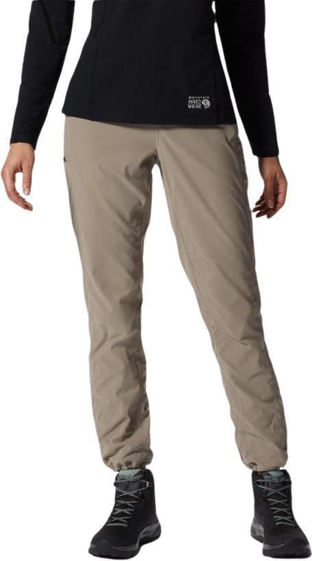 Dynama Lined High Rise Pants, Reg - Womens - Dunes 1