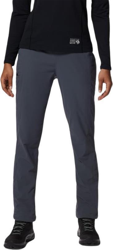 Dynama Lined High Rise Pants, Reg - Womens - Iron Grey 1