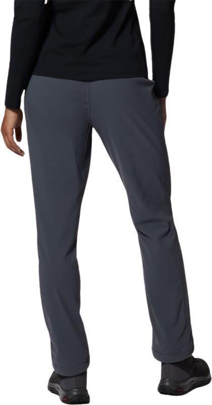 Dynama Lined High Rise Pants, Reg - Womens - Iron Grey 2