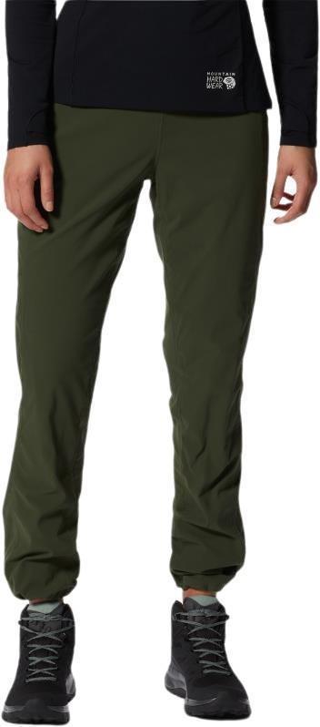 Dynama Lined High Rise Pants, Reg - Womens - Surplus Green 1
