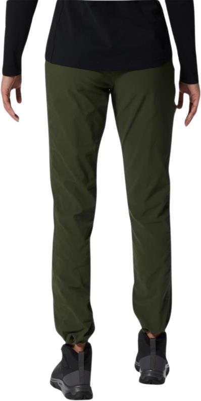 Dynama Lined High Rise Pants, Reg - Womens - Surplus Green 2