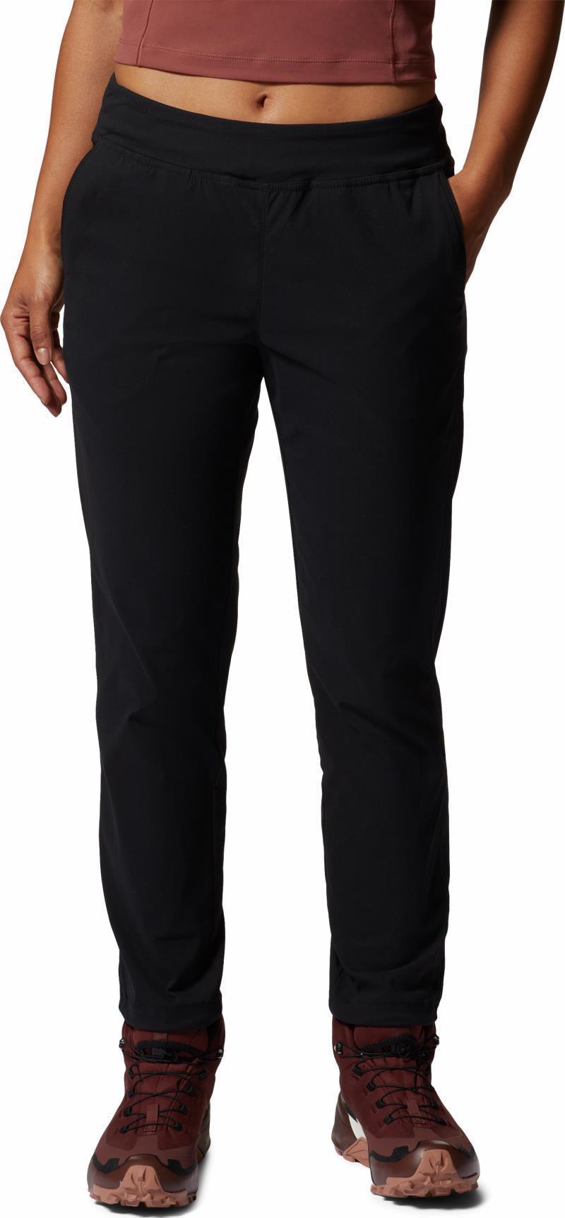 Dynama Pull-On Pants, Extended - Womens - Black 3