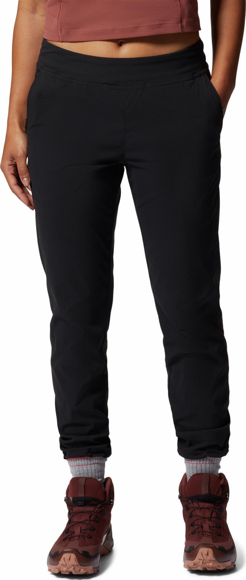 Dynama Pull-On Pants, Extended - Womens - Black 6