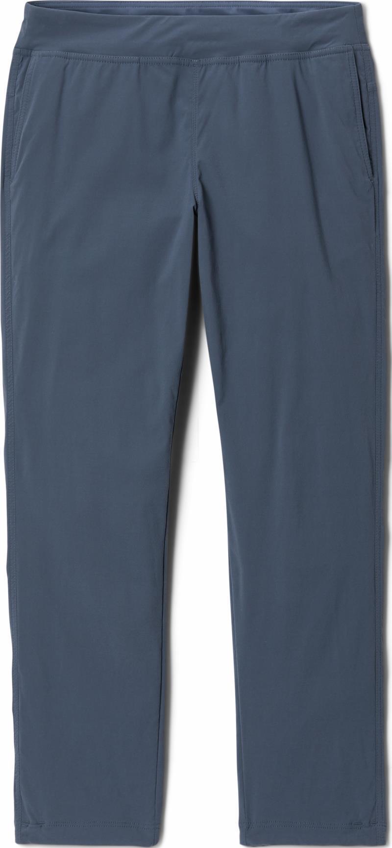 Dynama Pull-On Pants, Extended - Womens - Blue Slate 1