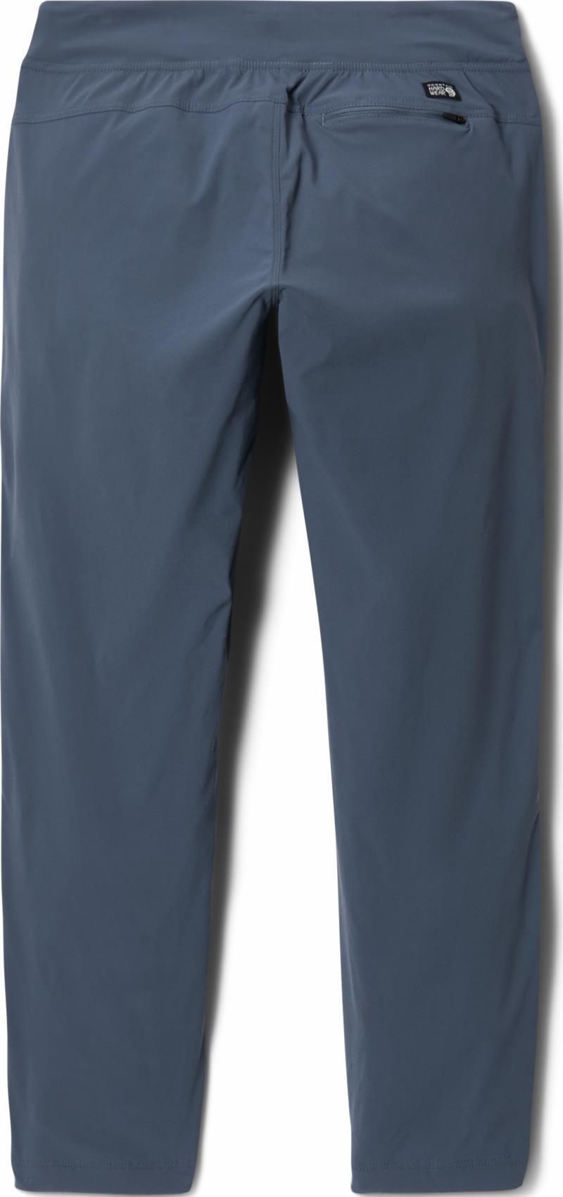 Dynama Pull-On Pants, Extended - Womens - Blue Slate 2