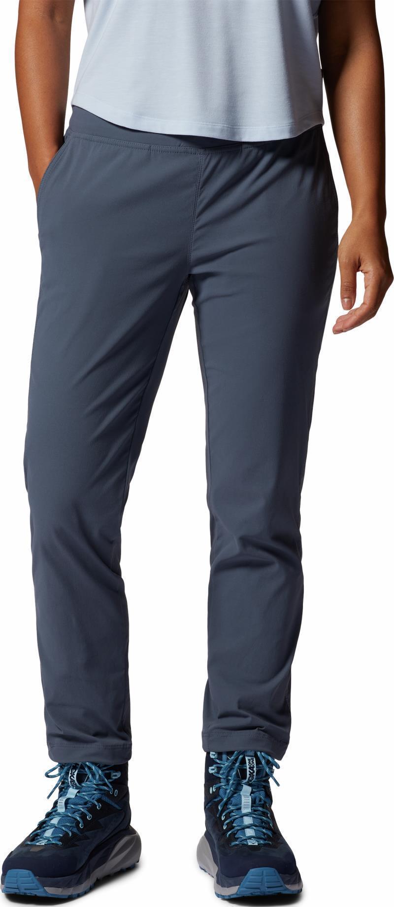 Dynama Pull-On Pants, Extended - Womens - Blue Slate 3