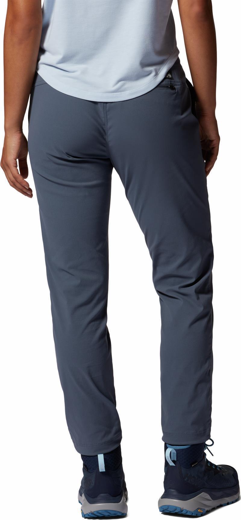 Dynama Pull-On Pants, Extended - Womens - Blue Slate 4