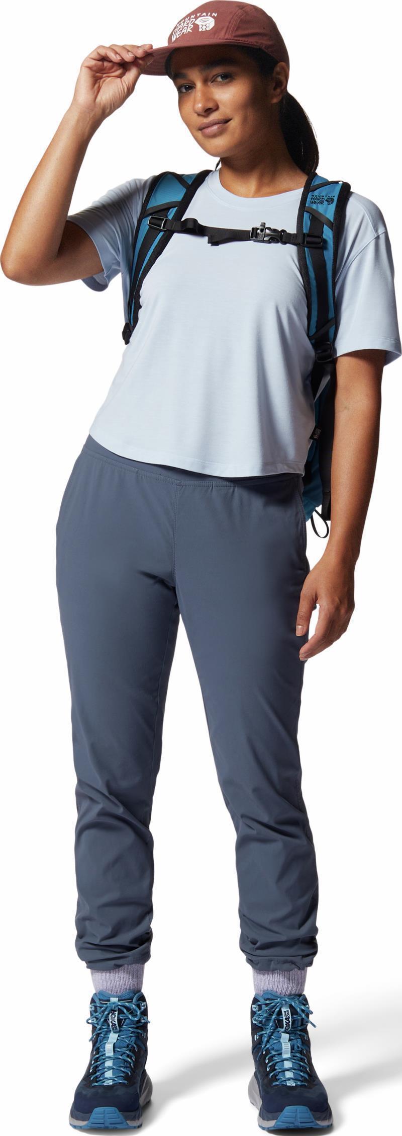 Dynama Pull-On Pants, Extended - Womens - Blue Slate 5