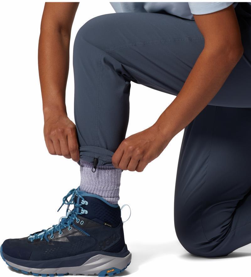 Dynama Pull-On Pants, Extended - Womens - Blue Slate 8