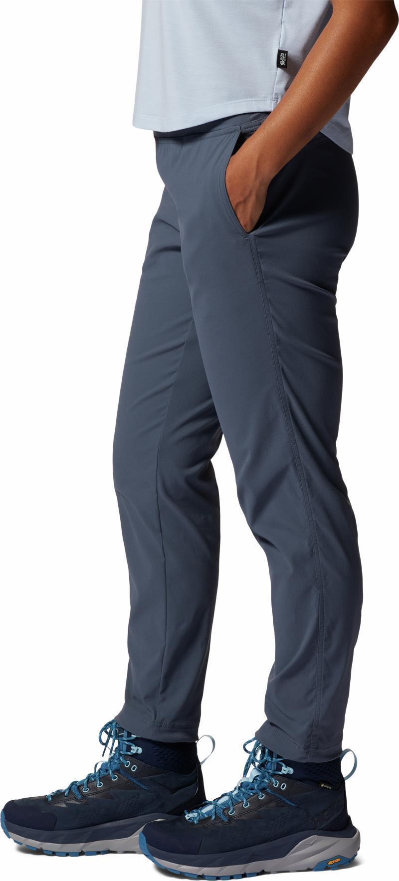 Dynama Pull-On Pants, Extended - Womens - Blue Slate 11