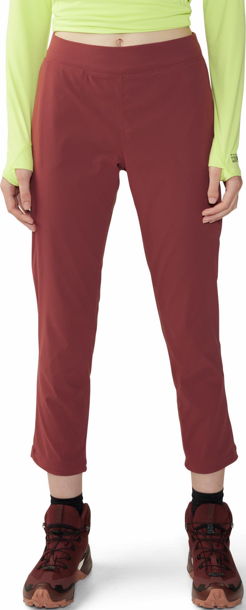 Dynama Pull-On Pants, Extended - Womens - Pluot 2