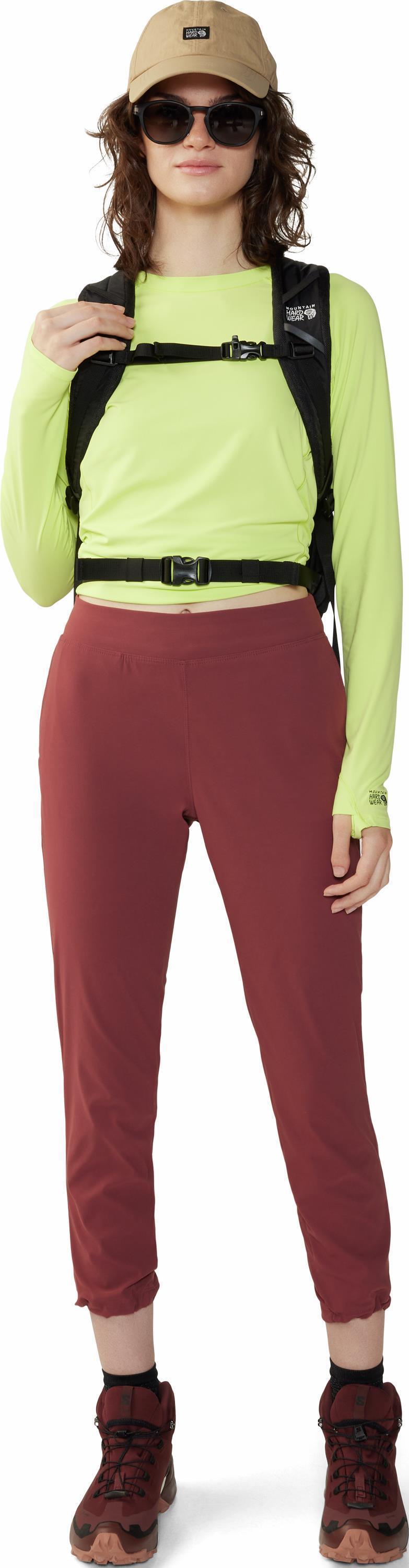 Dynama Pull-On Pants, Extended - Womens - Pluot 4