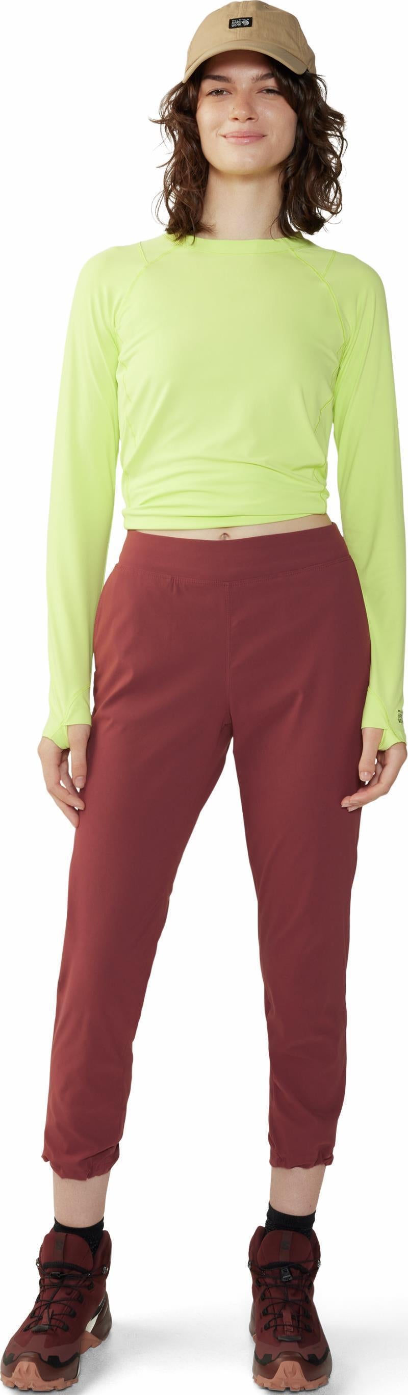 Dynama Pull-On Pants, Extended - Womens - Pluot 5