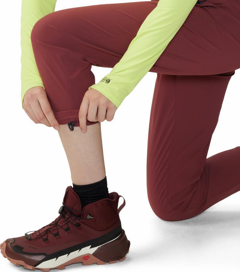 Dynama Pull-On Pants, Extended - Womens - Pluot 7