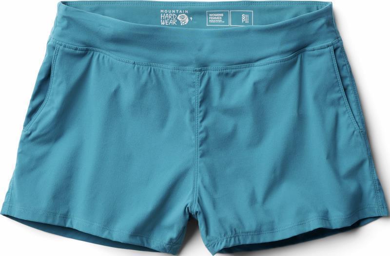 Dynama Pull-On Shorts, Extended - Womens - Baltic Blue 1