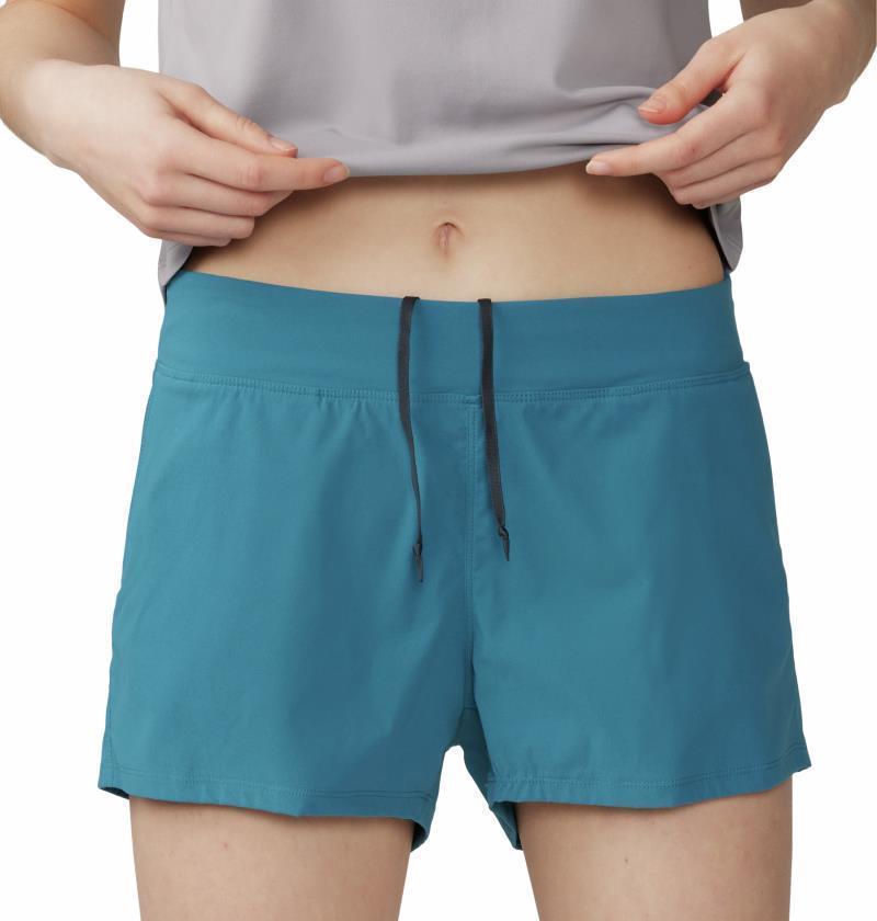 Dynama Pull-On Shorts, Extended - Womens - Baltic Blue 10