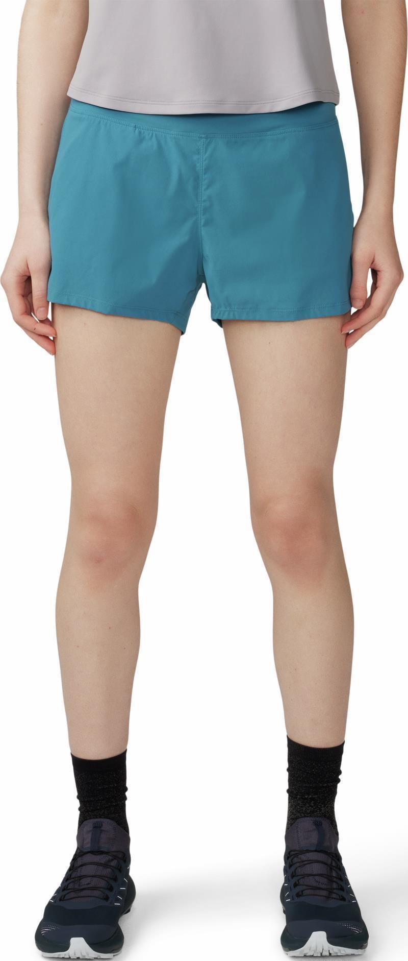 Dynama Pull-On Shorts, Extended - Womens - Baltic Blue 2