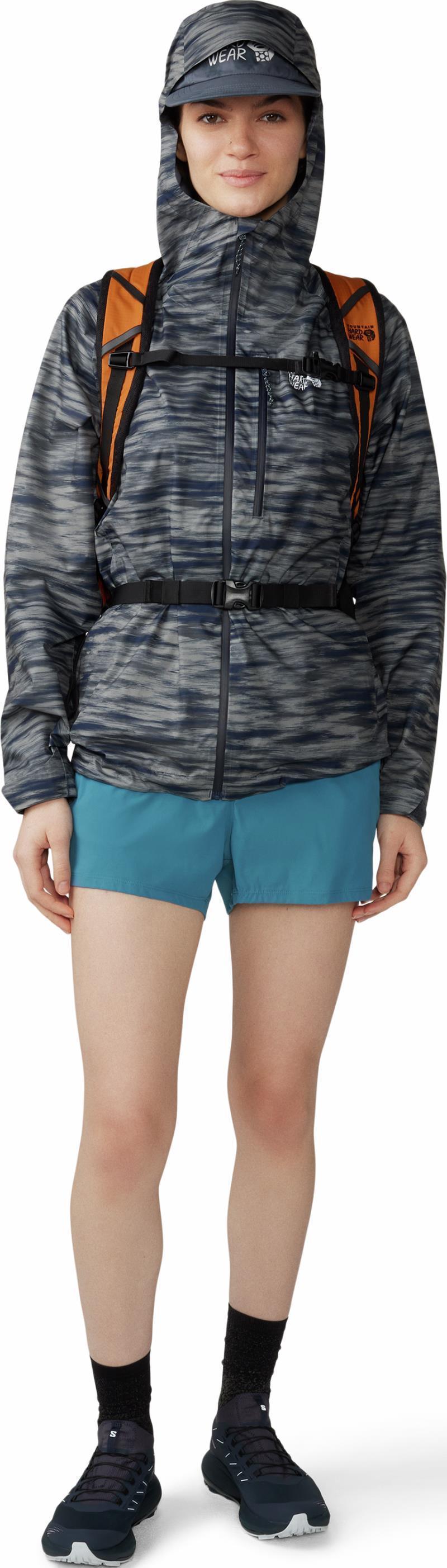 Dynama Pull-On Shorts, Extended - Womens - Baltic Blue 6
