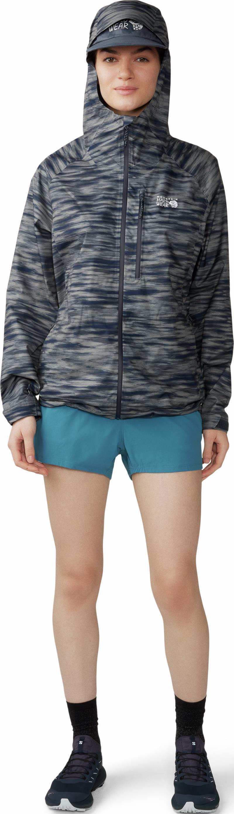 Dynama Pull-On Shorts, Extended - Womens - Baltic Blue 7