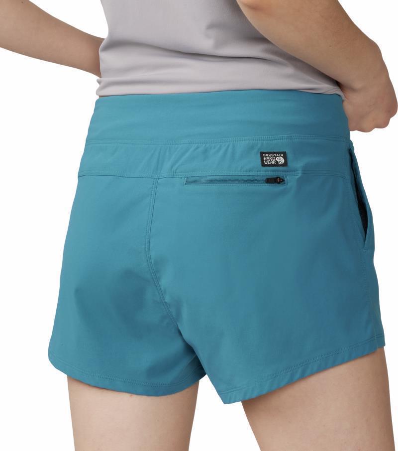 Dynama Pull-On Shorts, Extended - Womens - Baltic Blue 9
