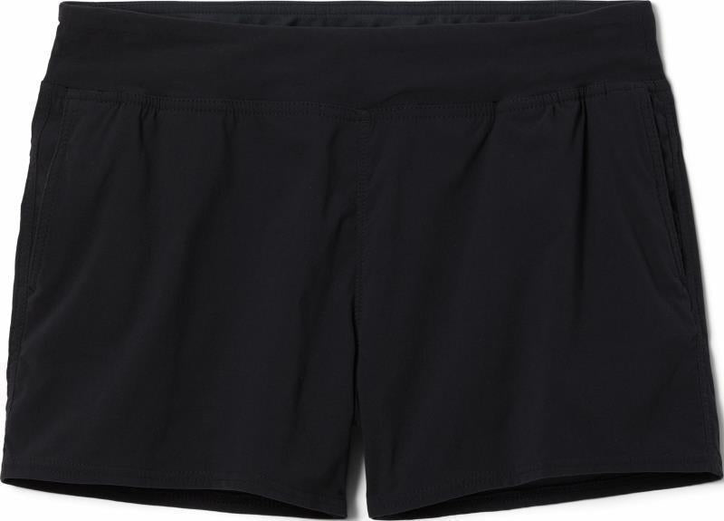Dynama Pull-On Shorts, Extended - Womens - Black 1