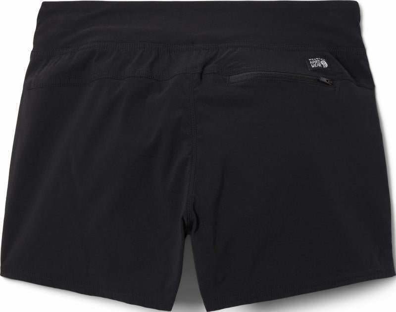 Dynama Pull-On Shorts, Extended - Womens - Black 2
