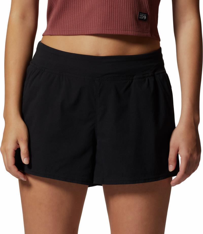 Dynama Pull-On Shorts, Extended - Womens - Black 6