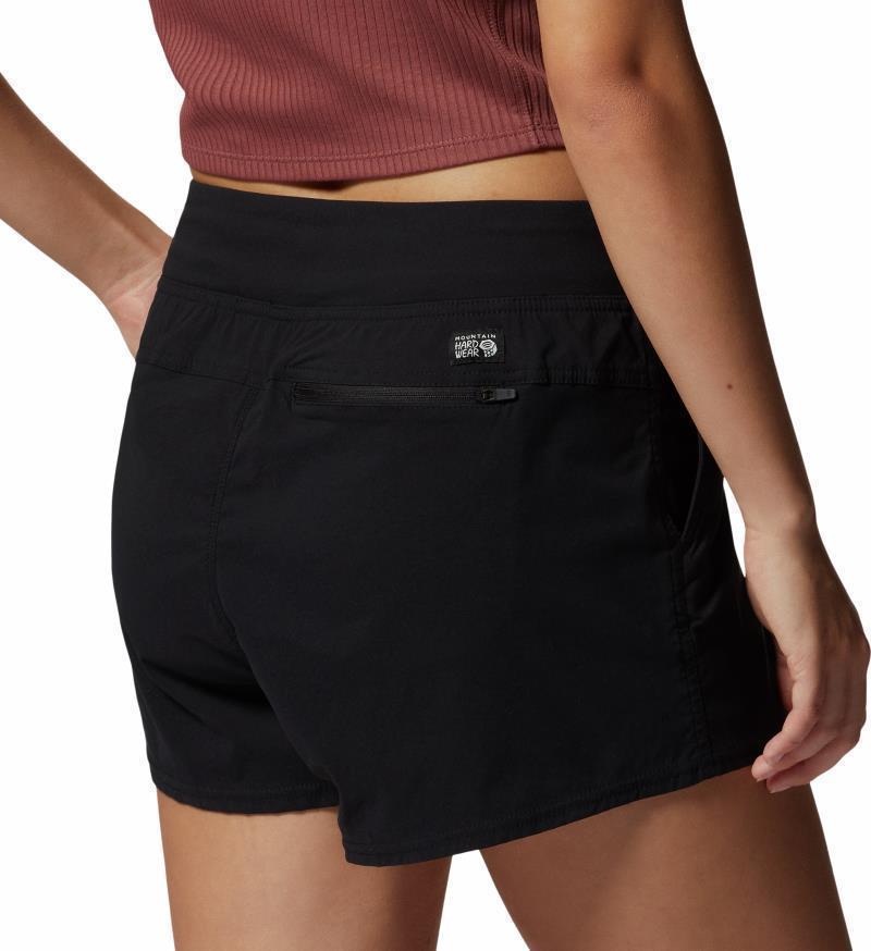 Dynama Pull-On Shorts, Extended - Womens - Black 7