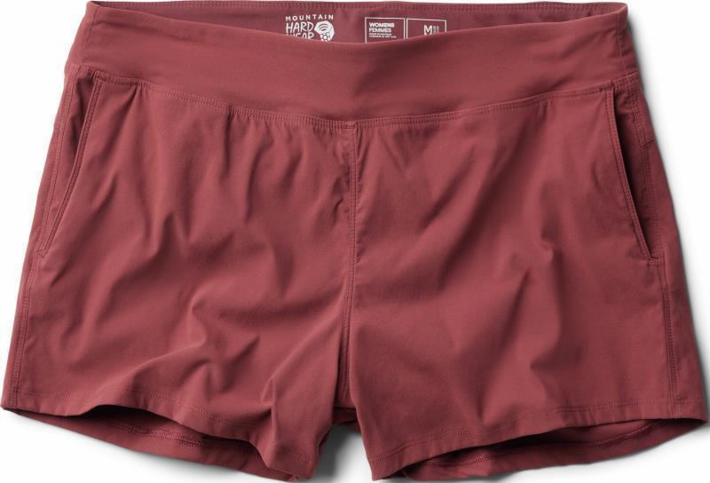 Dynama Pull-On Shorts, Extended - Womens - Pluot 1