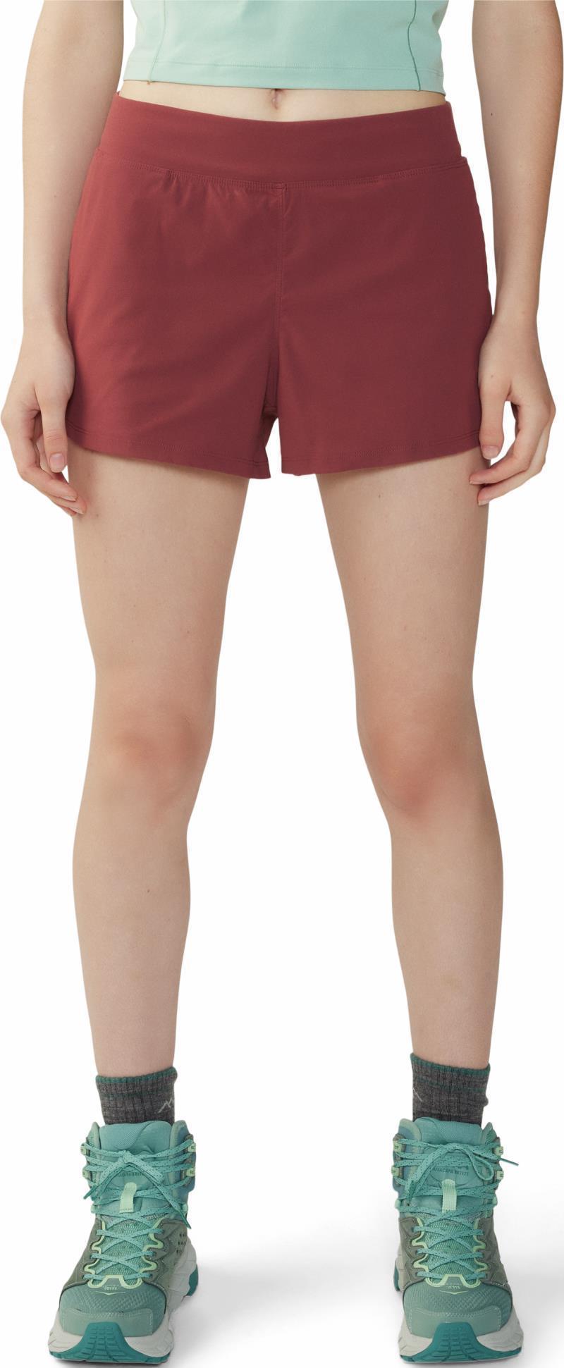 Dynama Pull-On Shorts, Extended - Womens - Pluot 2
