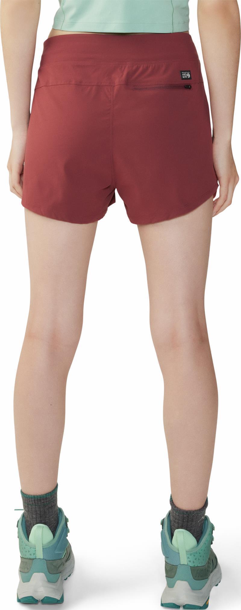 Dynama Pull-On Shorts, Extended - Womens - Pluot 3