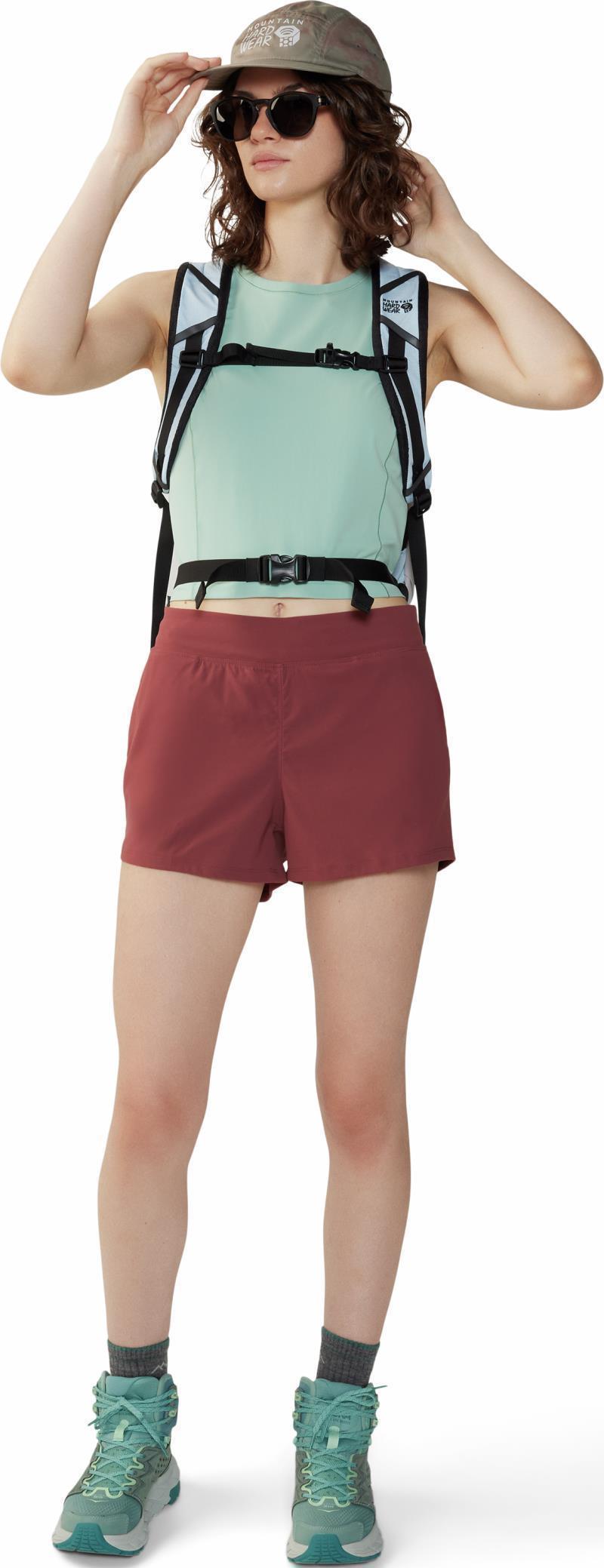 Dynama Pull-On Shorts, Extended - Womens - Pluot 4
