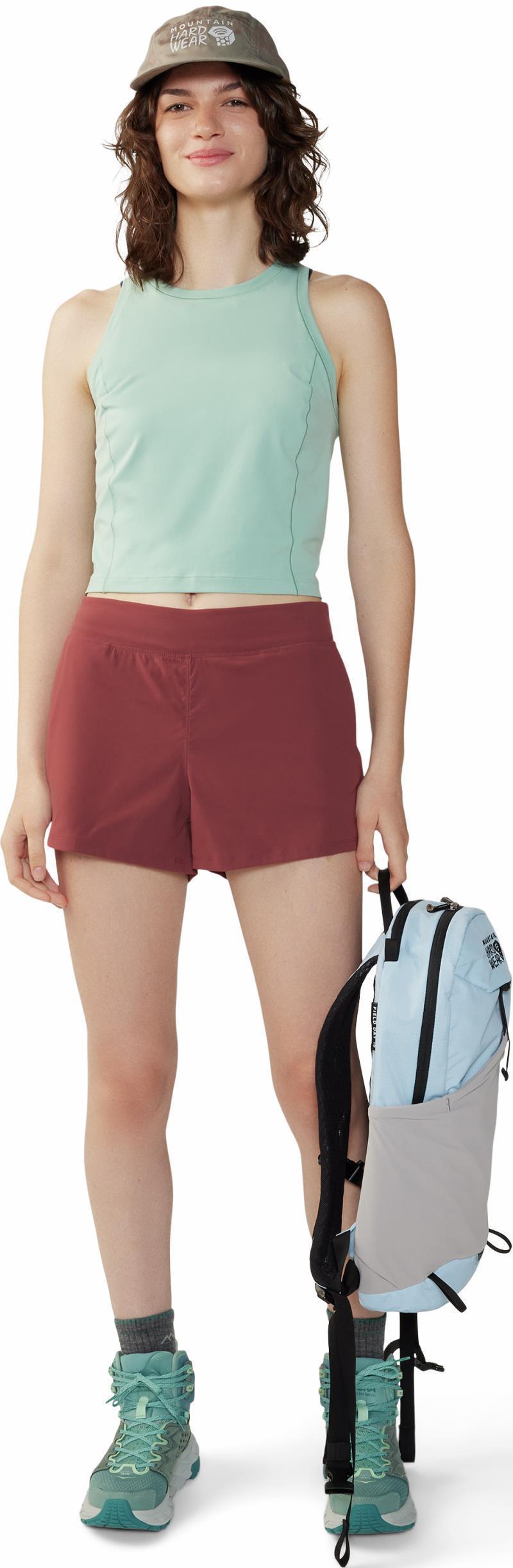 Dynama Pull-On Shorts, Extended - Womens - Pluot 5