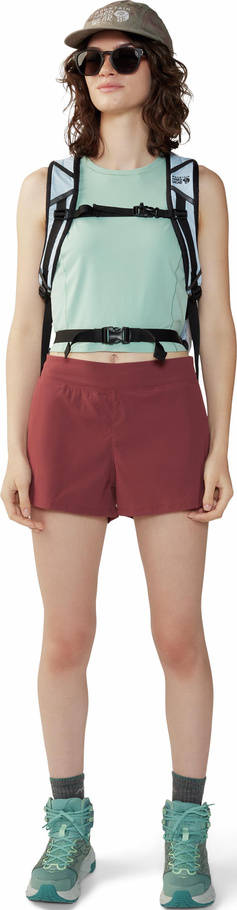 Dynama Pull-On Shorts, Extended - Womens - Pluot 6