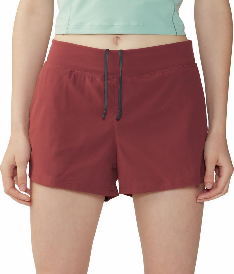 Dynama Pull-On Shorts, Extended - Womens - Pluot 8