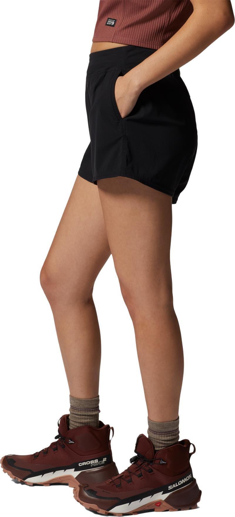 Dynama Pull-On Shorts - Womens - Black 4