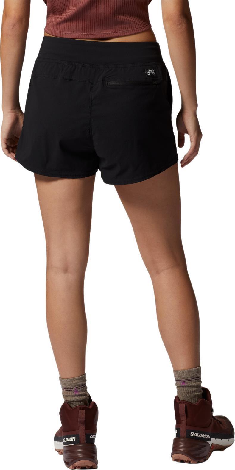 Dynama Pull-On Shorts - Womens - Black 5