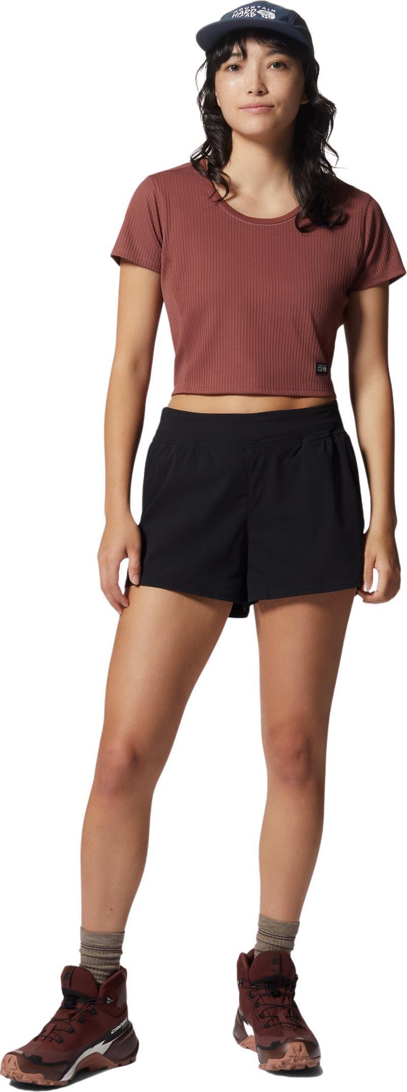 Dynama Pull-On Shorts - Womens - Black 6