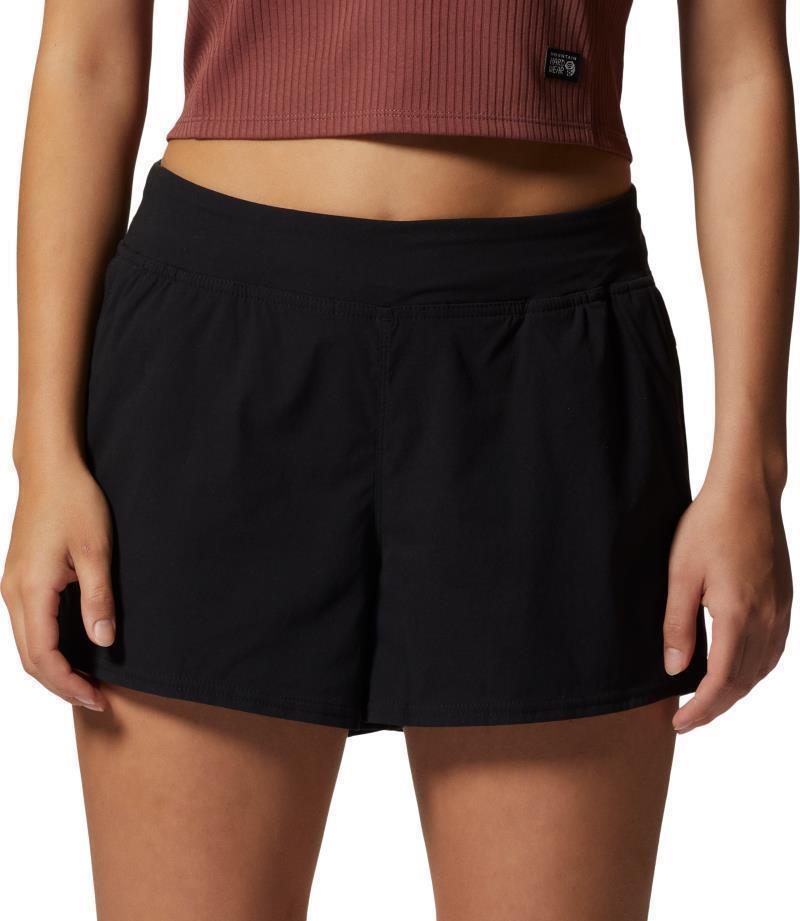 Dynama Pull-On Shorts - Womens - Black 7
