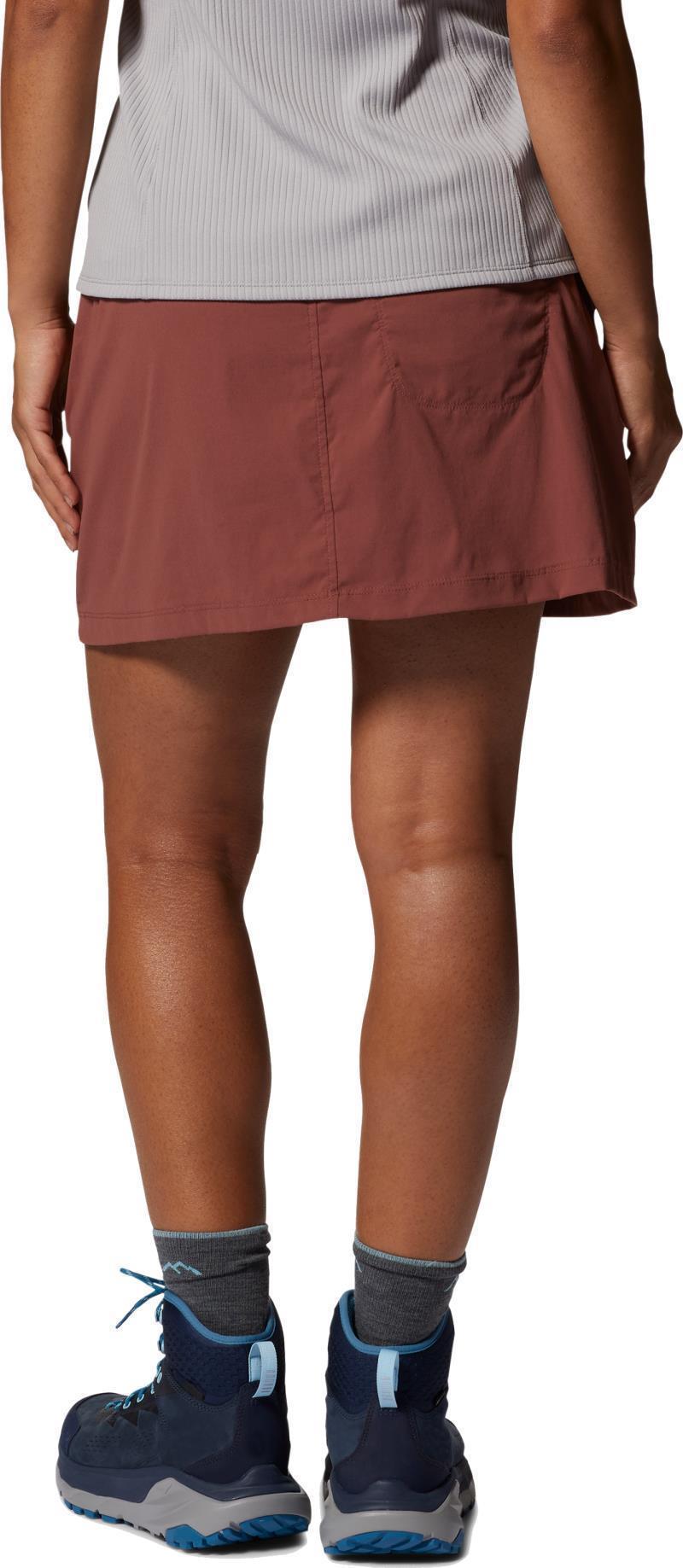 Dynama Skort - Clay Earth 5