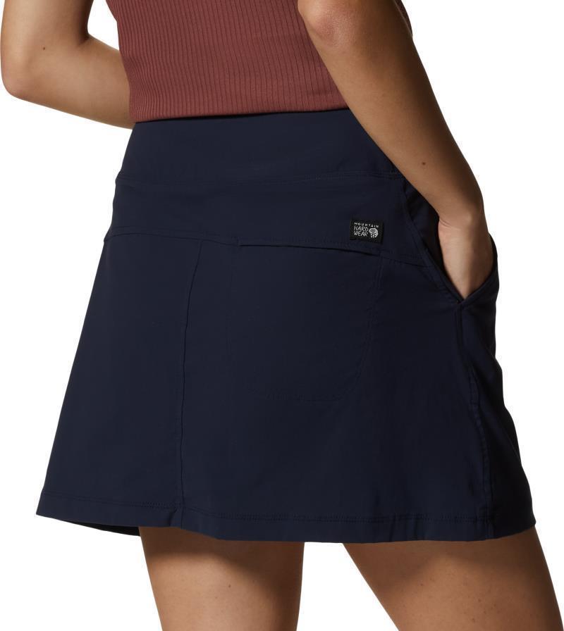 Dynama Skort - Dark Zinc 4