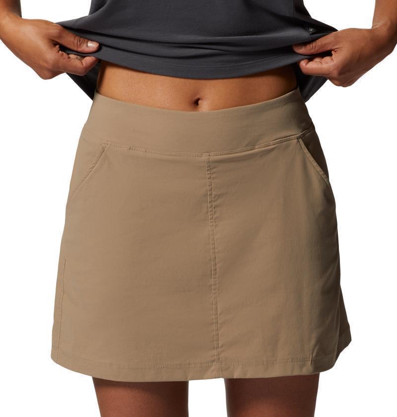 Dynama Skort - Khaki 2