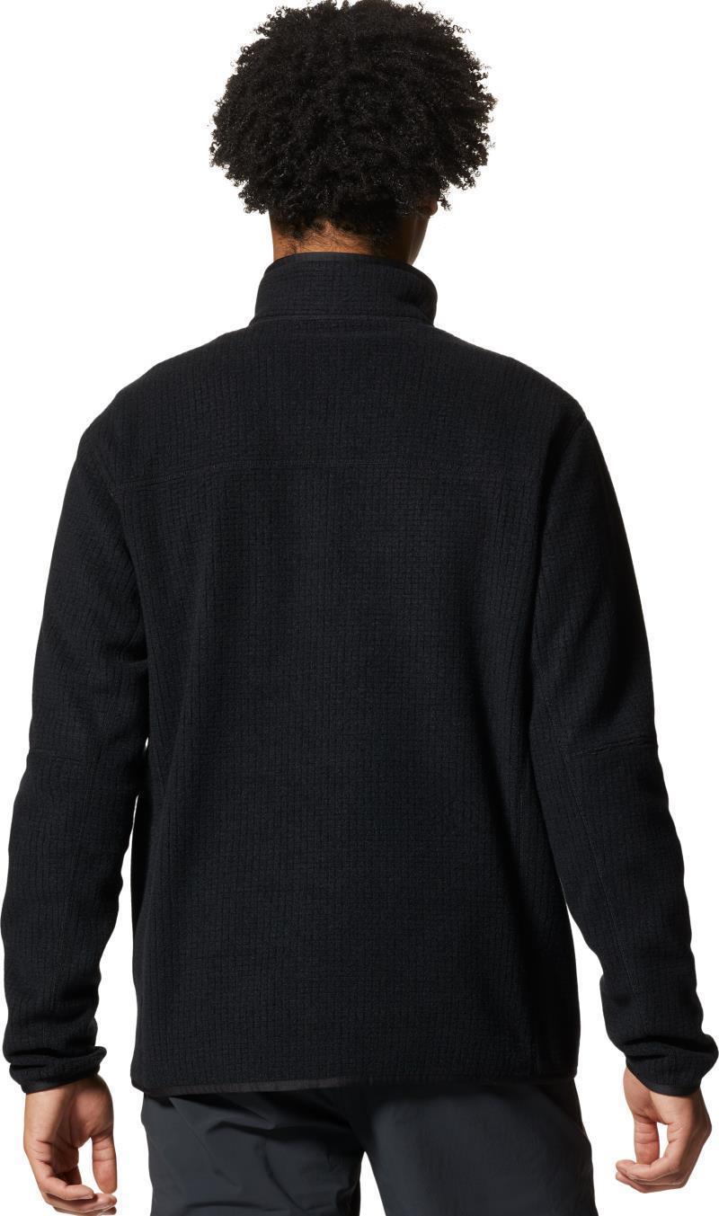 Explore Fleece Half Zip - Mens - Black 2