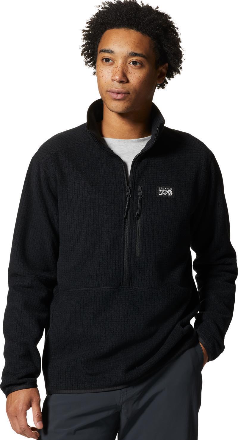 Explore Fleece Half Zip - Mens - Black 3