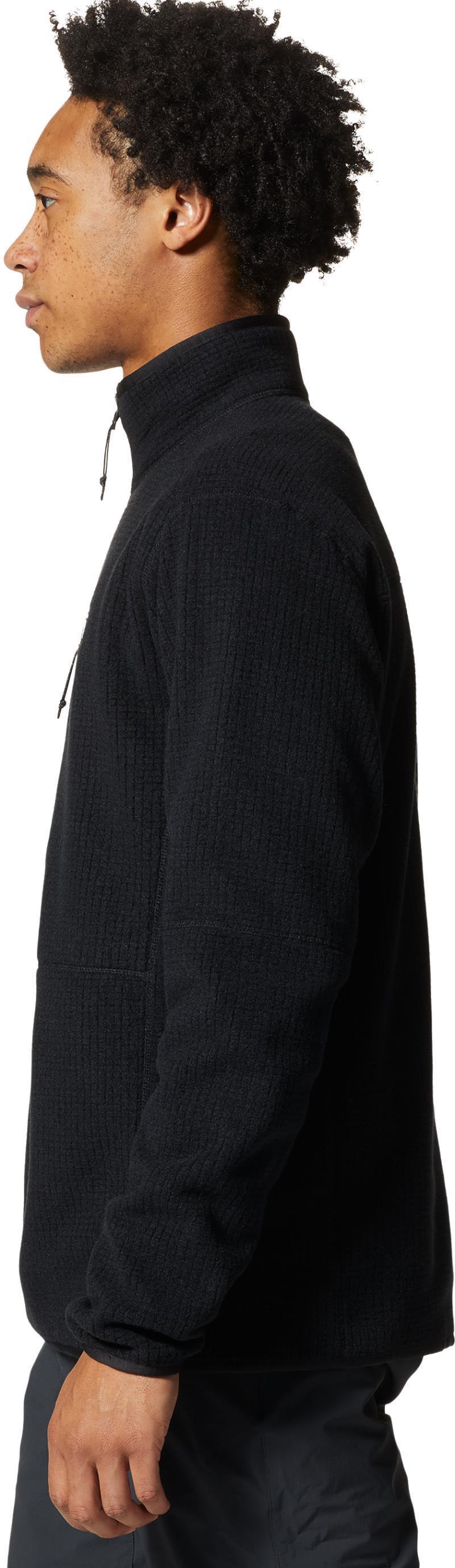 Explore Fleece Half Zip - Mens - Black 4