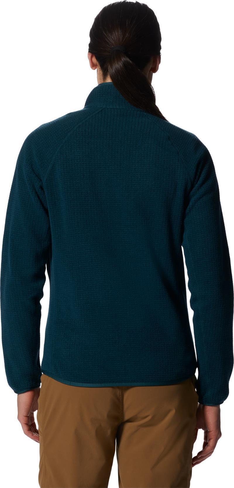 Explore Fleece Half Zip - Womens - Dark Marsh 2