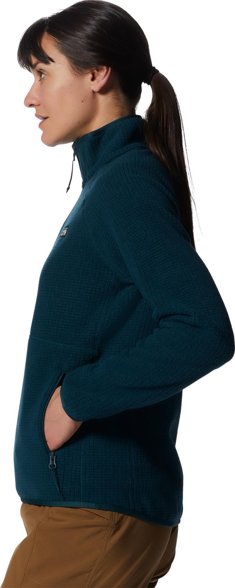 Explore Fleece Half Zip - Womens - Dark Marsh 3