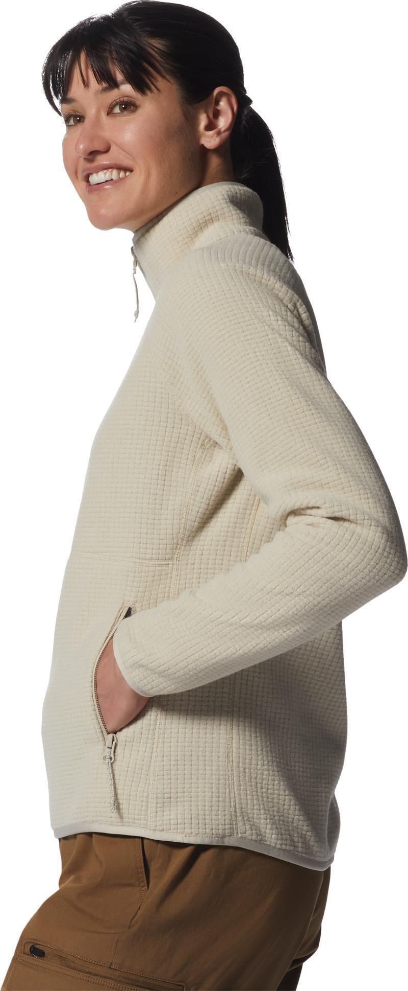 Explore Fleece Half Zip - Womens - Wild Oyster 3